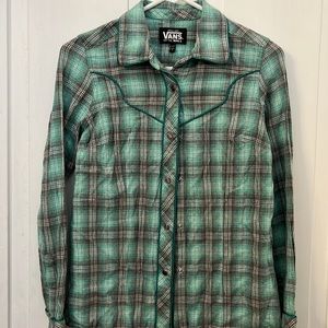 Vans flannel Off The Wall Country Vibe